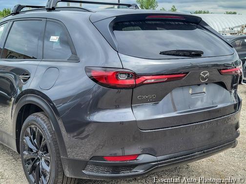 Machine Gray Metallic 2026 Mazda CX-90 3.3 Turbo Premium Sport