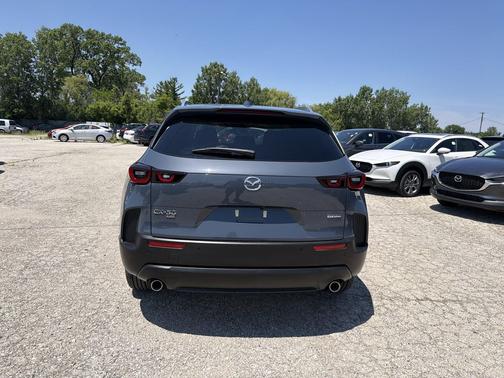 Polymetal Gray Metallic 2026 Mazda CX-50 Hybrid Preferred