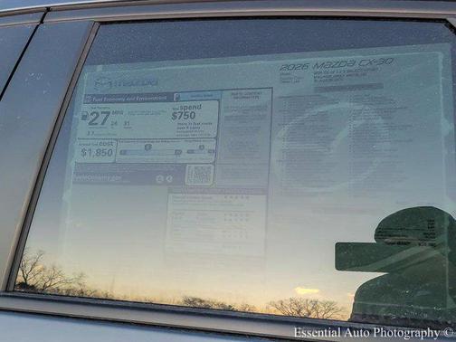 2026 Mazda CX-30 2.5 S Select Sport