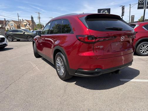 Soul Red Crystal Metallic 2025 Mazda CX-90 3.3 Turbo Preferred