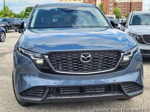 Polymetal Gray Metallic 2026 Mazda CX-5 2.5 S Select Package