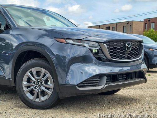 Polymetal Gray Metallic 2026 Mazda CX-5 2.5 S Select Package