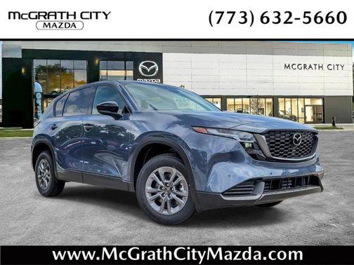 Polymetal Gray Metallic 2026 Mazda CX-5 2.5 S Select Package