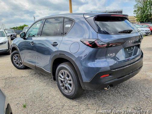 Polymetal Gray Metallic 2026 Mazda CX-5 2.5 S Select Package