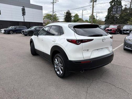 Snowflake White Pearl Mica 2023 Mazda CX-30 2.5 S Premium Package