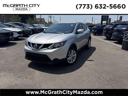 2017 Nissan Rogue Sport S