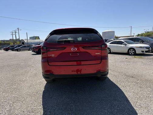 Soul Red Crystal Metallic 2025 Mazda CX-90 3.3 Turbo Preferred