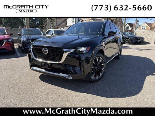 Jet Black Mica 2024 Mazda CX-90 PHEV Premium Plus