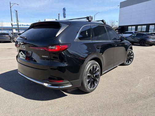 Jet Black Mica 2024 Mazda CX-90 PHEV Premium Plus
