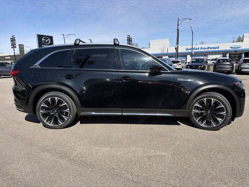 Jet Black Mica 2024 Mazda CX-90 PHEV Premium Plus