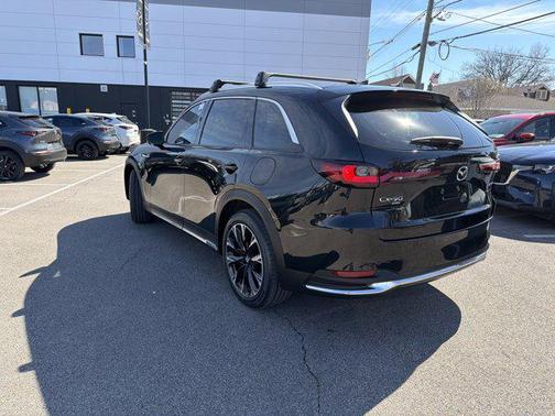 Jet Black Mica 2024 Mazda CX-90 PHEV Premium Plus