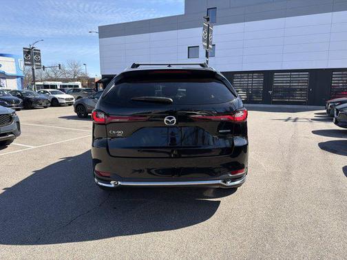 Jet Black Mica 2024 Mazda CX-90 PHEV Premium Plus