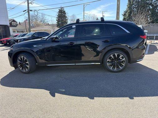 Jet Black Mica 2024 Mazda CX-90 PHEV Premium Plus
