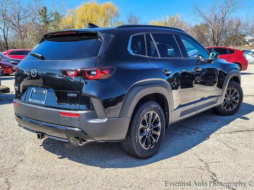 Jet Black Mica 2026 Mazda CX-50 Hybrid Premium