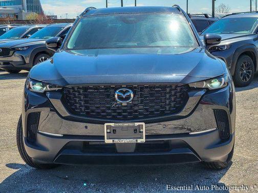 Jet Black Mica 2026 Mazda CX-50 Hybrid Premium