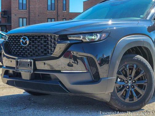 Jet Black Mica 2026 Mazda CX-50 Hybrid Premium