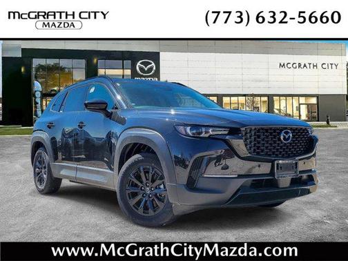 Jet Black Mica 2026 Mazda CX-50 Hybrid Premium