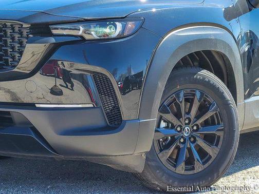 Jet Black Mica 2026 Mazda CX-50 Hybrid Premium
