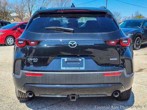 Jet Black Mica 2026 Mazda CX-50 Hybrid Premium