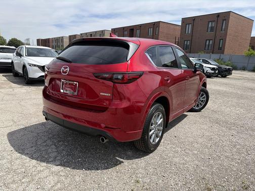 Soul Red Crystal Metallic 2025 Mazda CX-5 2.5 S Select Package