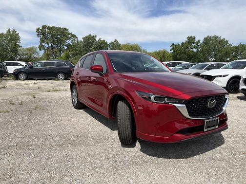 Soul Red Crystal Metallic 2025 Mazda CX-5 2.5 S Select Package