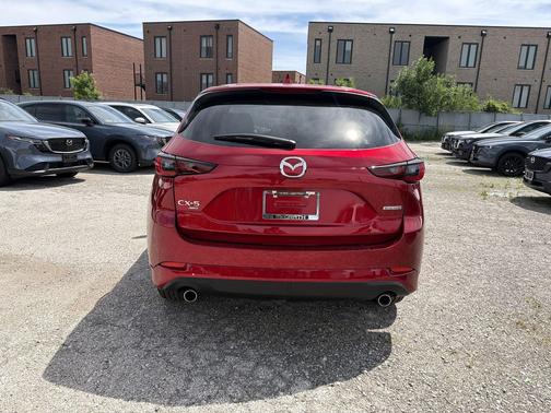 Soul Red Crystal Metallic 2025 Mazda CX-5 2.5 S Select Package
