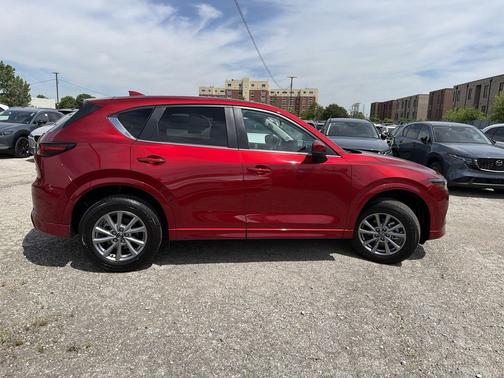 Soul Red Crystal Metallic 2025 Mazda CX-5 2.5 S Select Package