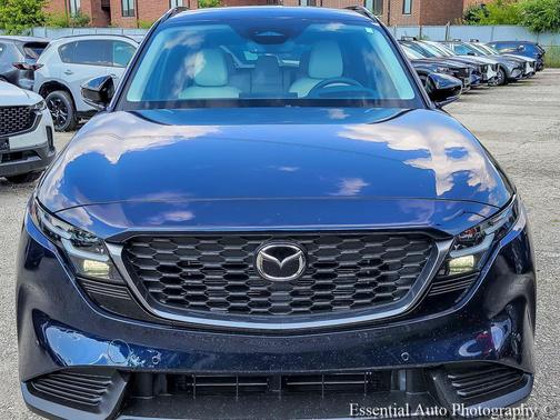 Navy Blue Mica 2026 Mazda CX-5 2.5 S Preferred Package