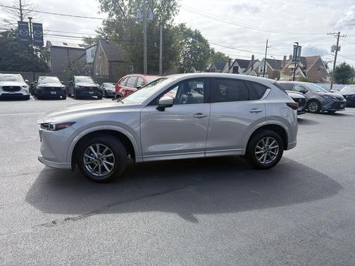 Platinum Quartz Metallic 2025 Mazda CX-5 2.5 S Preferred Package
