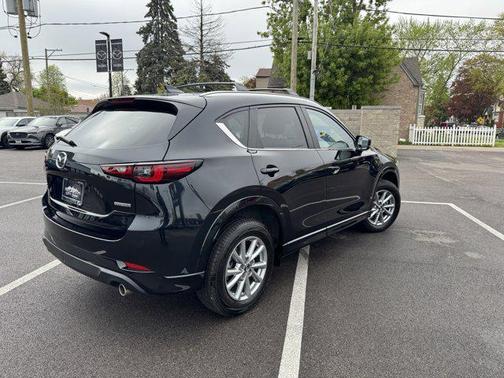 2025 Mazda CX-5 2.5 S Preferred