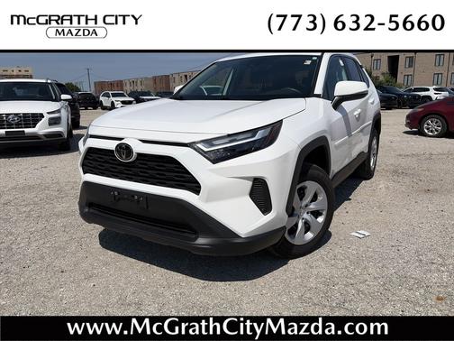 Ice Cap 2025 Toyota RAV4 LE