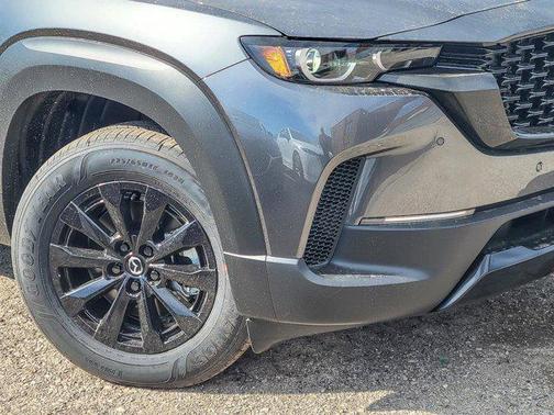 Machine Gray Metallic 2026 Mazda CX-50 Hybrid Premium
