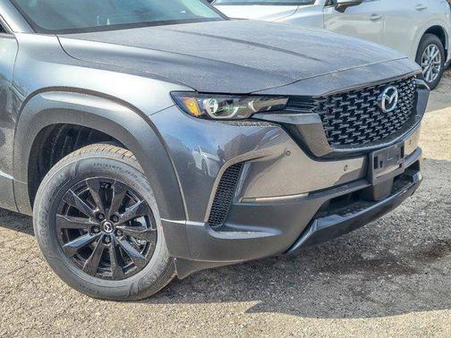 Machine Gray Metallic 2026 Mazda CX-50 Hybrid Premium