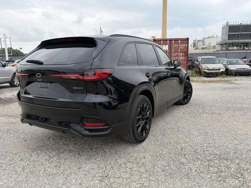 Jet Black Mica 2026 Mazda CX-70 3.3 Turbo Preferred