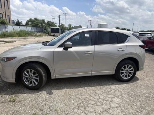 Platinum Quartz Metallic 2025 Mazda CX-5 2.5 S Select Package