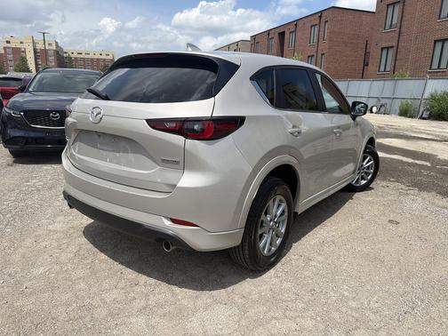 Platinum Quartz Metallic 2025 Mazda CX-5 2.5 S Select Package