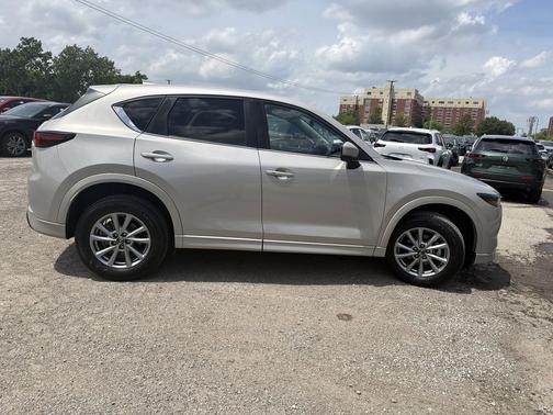 Platinum Quartz Metallic 2025 Mazda CX-5 2.5 S Select Package