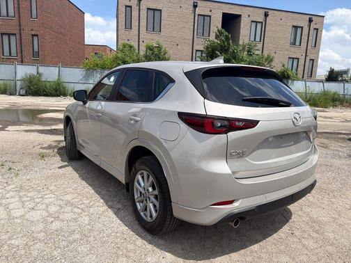 Platinum Quartz Metallic 2025 Mazda CX-5 2.5 S Select Package