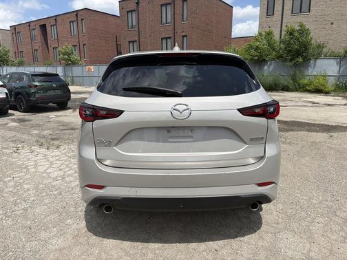 Platinum Quartz Metallic 2025 Mazda CX-5 2.5 S Select Package
