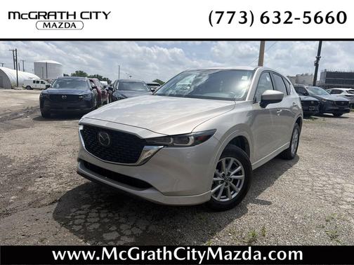 Platinum Quartz Metallic 2025 Mazda CX-5 2.5 S Select Package