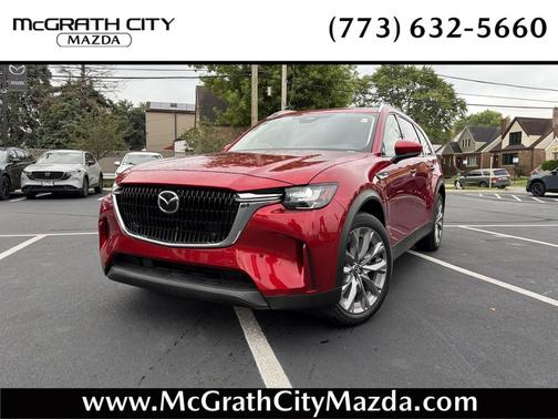 Soul Red Crystal Metallic 2026 Mazda CX-90 3.3 Turbo Preferred