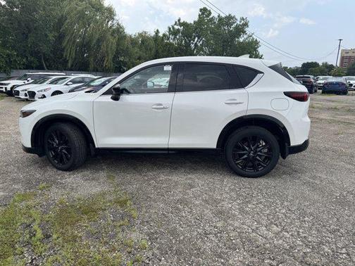 2025 Mazda CX-5 Carbon Edition Turbo