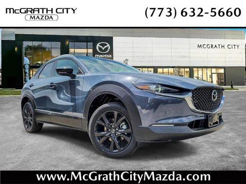 Polymetal Gray Metallic 2026 Mazda CX-30 2.5 S Carbon Edition