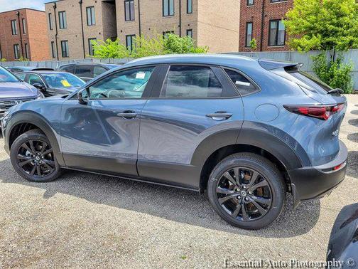 Polymetal Gray Metallic 2026 Mazda CX-30 2.5 S Carbon Edition
