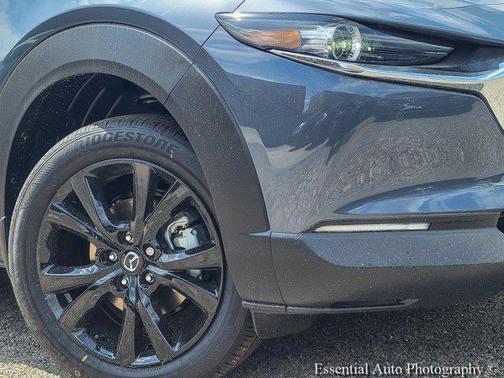 Polymetal Gray Metallic 2026 Mazda CX-30 2.5 S Carbon Edition