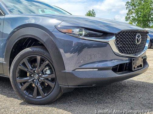 Polymetal Gray Metallic 2026 Mazda CX-30 2.5 S Carbon Edition