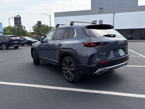 Polymetal Gray Metallic 2025 Mazda CX-50 2.5 Turbo Premium Package