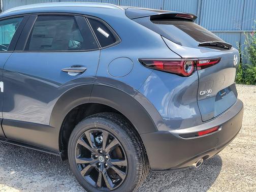 Polymetal Gray Metallic 2026 Mazda CX-30 2.5 S Carbon Edition