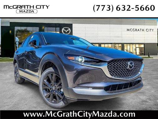 Machine Gray Metallic 2026 Mazda CX-30 2.5 S Select Sport