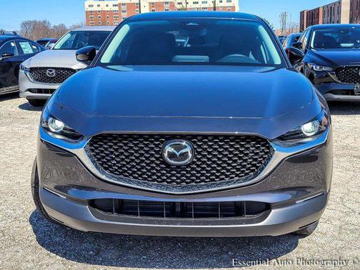 Machine Gray Metallic 2026 Mazda CX-30 2.5 S Select Sport